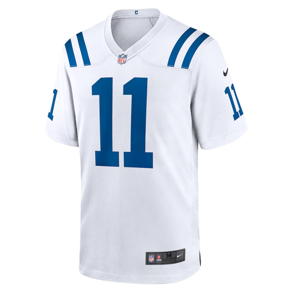 Youth Indianapolis Colts Michael Pittman Jr. Game Jersey - White